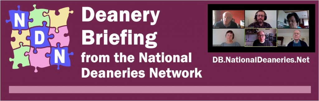 Deanery Briefing Logo