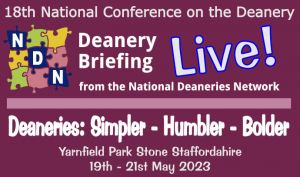 Deanery Briefing LIVE logo